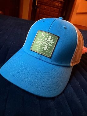 Cotopaxi Hello Cactus Trucker Hat NWT